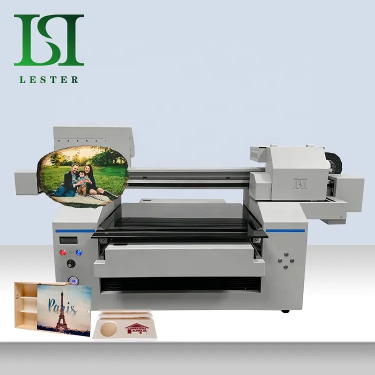 LSTA1A2-703 2022高品質6560インクジェットギフトアイテムUVプリンターゼロラインで木材に直接印刷、木材印刷機
