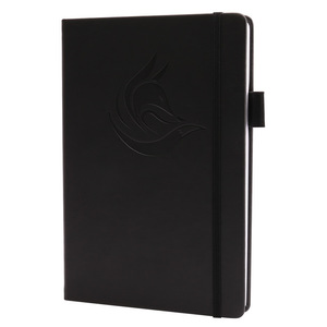 Giornale del libro di gravidanza di riflessione quotidiana della copertina rigida della stampa del tessuto di lino delle riviste del taccuino su ordinazione in bianco della tela del bollo caldo normale - Product Image 2