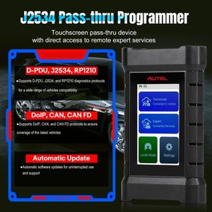 Para Autel MaxiFlash XLink J2534 2025 Dispositivo de programación ECU experto remoto 1 año funciona PC Teléfono móvil Autel Ultra MS919 - Product Image 3