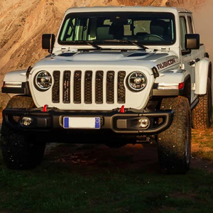 Suitable for 18-24 Wrangler Gladiator 10th Anniversary Front and Rear Bumpers, Front Bumper, Collision bar