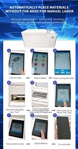 2in1 ücretsiz kurulum 9H hidrojel cam Nano ekran koruyucu kırılmaz TPU kesici Epu hidrojel Film kesme makineleri - Product Image 2