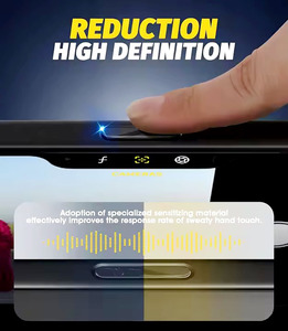 IPhone 16 için Pro Max artı kamera düğmesi koruyucu renkli koruyucu cam Anti-scratch iPhone 16 pro aksesuar - Product Image 6