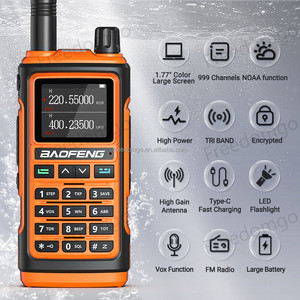 Baofeng BF-17H neue 6-Band-Luftband-2-Wege-Radios GPS-FM-Scanner Walkie Talkie mit GPS-Navigation - Product Image 5