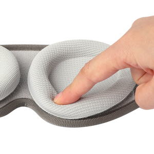 เมมโมรีโฟม3D บังแสงปรับได้เมมโมรี่โฟมนอนหลับปรับขนาดได้โลโก้ตามต้องการ - Product Image 5