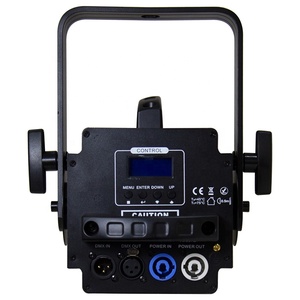 RGBW CRIズームLED LekoプロファイルスポットライトPWMモードDMX512制御ズームLEDプロファイル - Product Image 5