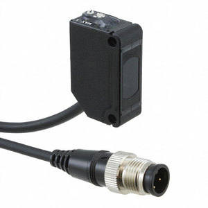 סנפ. לא. nc מפוזר רפלקס סוג ריבועי 12 עד 24v dc חיישנים פוטואלקטריים עבור אובייקטים שחורים