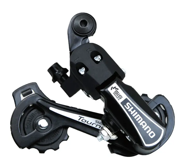 Shimano RD-TY21 componentes de transmissão de bicicleta mtb, desviador traseiro para ciclismo de montanha 6/7s, desviador de velocidade