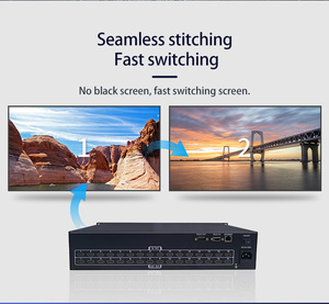 2K60Hz 1080P <strong>4</strong> <strong>input</strong> <strong>4</strong> <strong>output</strong> HDM I Matrix <strong>Switcher</strong> 2x2 Audio/Video Matrix <strong>Switcher</strong>