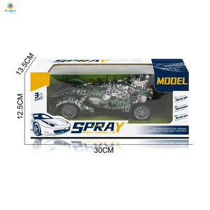 รถ4CH r/c พร้อมแบตเตอรี่แบบชาร์จไฟได้-รถของเล่นบังคับระยะไกลสำหรับเด็กและผู้ใหญ่รถ RC ของขวัญ