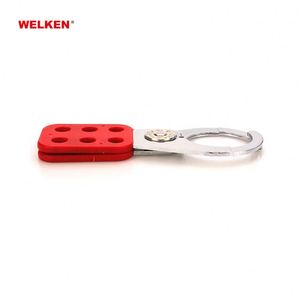 <strong>Hasp</strong> <strong>Lock</strong> Out, CE Approved ,Polypropylene Handle,1.5&quot; Steel <strong>Hasp</strong> <strong>Lock</strong> Out - Product Image 3