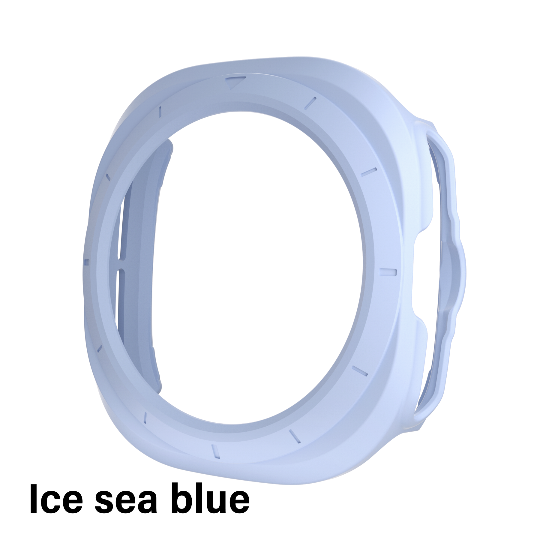 Bleu de mer glacée