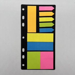 Venta al por mayor de colores surtidos, 3x3 pulgadas, papel fluorescente cuadrado, notas adhesivas, autoadhesivo, Bloc de notas personalizado, Bloc de notas adhesivo - Product Image 2