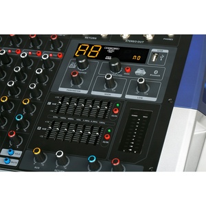 KV60 KV80 KV120 KV160 Professional Dj Sound System with Dsp 12 Channel Sound Audio <strong>Mixer</strong> with <strong>Amp</strong>. - Product Image 6