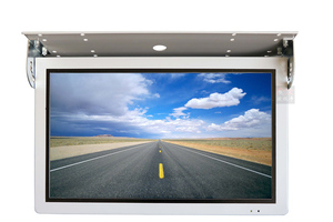 OSK-Monitor plegable Manual para coche, pantalla Lcd de publicidad Digital de 21,5 pulgadas, 24V, compatible con entradas AV VGA, autobús, QZ-2151 - Product Image 4