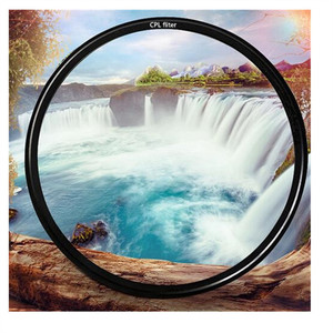 Filtro Polarizador circular para cámara DSLR y fotografía, 52mm, CPL