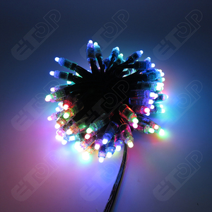 100 карат DC12V адресуемый WS2811 Smart Bullet led pixel ip68 18awg с разъемами xconnect/Ray wu/paul zhang - Product Image 3