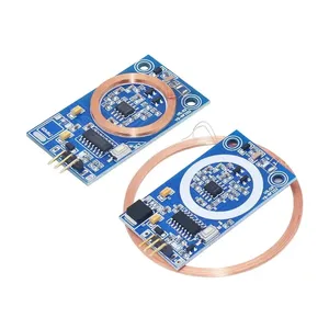 DC 5V 12V ID Card Decoder RFID Reader <strong>Module</strong> 125KHz TK4100 RF UART IO <strong>Output</strong> Board For Access <strong>Control</strong> DIY Modification