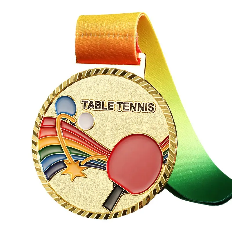 Progetta il tuo personalizzato, medaglia in lega di zinco 3d in metallo 5k maratona di Triathlon Taekwondo gara Finisher premio medaglie Sport con nastro/