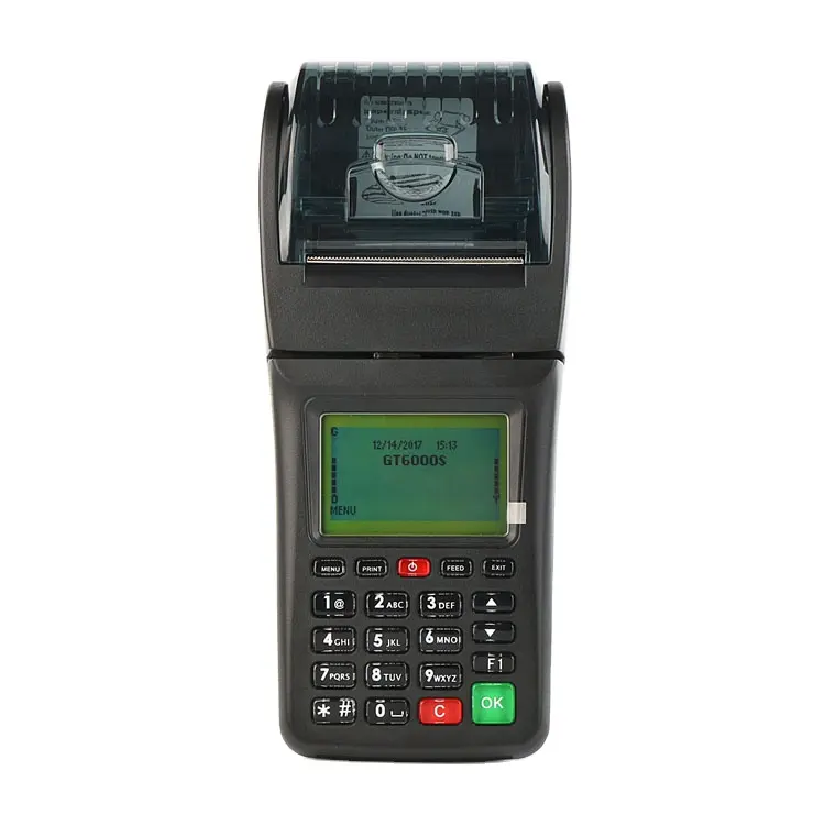 Машина для перевода денег Goodcom GT6000S поддерживает GSM SMS GPRS соединения