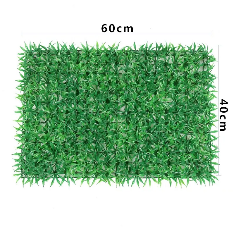 2024 hot sale artificial plant fence wall