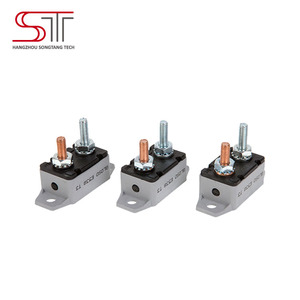 E538 DC <strong>Parallel</strong> Mounting Bracket Stud Type Manual Reset <strong>Circuit</strong> <strong>Breakers</strong> for Trucks