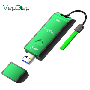 Schlanke und kompakte Veggieg Wifi6 Externe Gaming WiFi Adapter Netzwerk karte USB Hochleistungs-Wireless-Dongle-Netzwerk karte - Product Image 1
