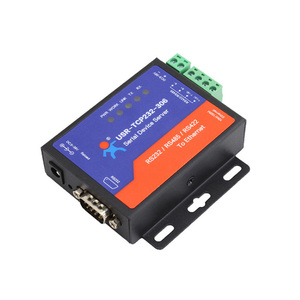 Serielle Gerätes erver RS232/RS485/RS422 Serielle Schnitts telle zum TCP/IP-Ethernet-Netzwerk kommunikation konverter