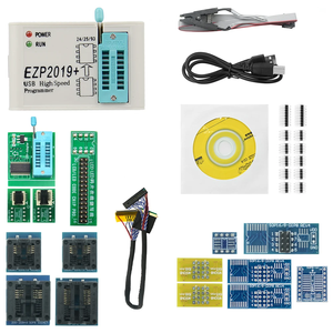 EZP2019 High-speed USB SPI Programmer Support24 25 93 EEPROM 25 Flash Bios Chip EZP2019 Eprom Usb Programmer with 15 Adapters - Product Image 6