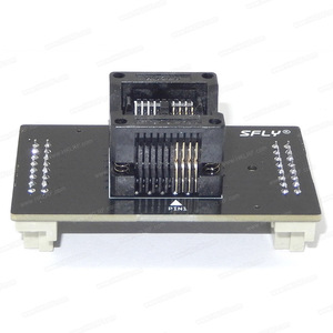Hochwertiger SF04-SOP8-200A ic-Programmierer SOP8 Adapter Steckdose für SFLY SP400 Programmierer