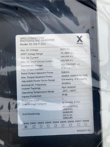 Solax X1 Mini G3 Boost Dual Output Solar Inverter <strong>0</strong>.6kw 1.1kw 3.6kw Single <strong>Phase</strong> Smart Wifi on Off Grid Solar System Inverter