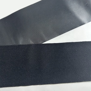 100毫米拉链带一侧带钩另一侧带环黑色背对背钩环带 - Product Image 2