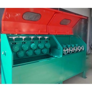 Dây thép thẳng và máy cắt cuộn dây thép không gỉ Dây thẳng BER của rollersuit 18 cái/bộ Số lượng của con lăn 7.5KW - Product Image 1