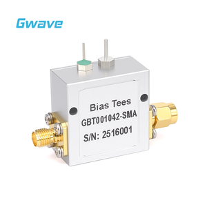SMA önyargı Tee RF IC modülü 10 MHz ila 4.2 GHz frekans aralığı 1000mA ve 72 volt DC anma - Product Image 4