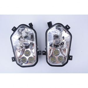 Yongjin UTV phần LED Chrome Đèn pha đầu đèn Kit cho <span class=keywords><strong>Polaris</strong></span> rzr S 800 <span class=keywords><strong>XP</strong></span> <span class=keywords><strong>900</strong></span> 4 <span class=keywords><strong>XP</strong></span> <span class=keywords><strong>900</strong></span> Sportsman <span class=keywords><strong>Ranger</strong></span> - Product Image 3