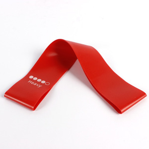 Bandas de resistencia para ejercicio, correas de tensión para Yoga, bucles de Material de látex con 100% naturales, 1 Juego, 125, 5 uds., ejercicio de látex, rosa, 50mm - Product Image 1