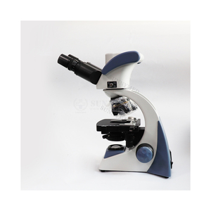 Microscopio con lámpara LED al mejor precio, con sistema de cámara Digital integrado, uso en laboratorio médico, microscopio Digital portátil - Product Image 6