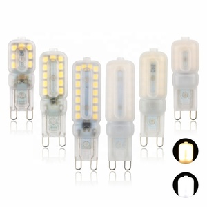 G9 LED Bulb <strong>Light</strong> 4000K Daylight Bi Pin Base 5W 50W Halogen Equivalent,Cotanic G9 Bulb for Crystal Chandelier - Product Image 1