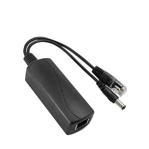 Divisor PoE aislado activo Gigabit 48V a 12V 1.2A adaptador POE inyector RJ45 conector para cámara IP/ENRUTADOR/AP inalámbrico - Product Image 1