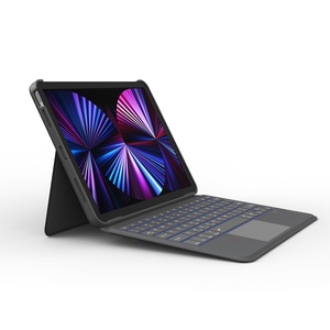 适用于iPad Pro Air平板电脑的无线键盘可充电便携式磁性触控板键盘 - Product Image 6