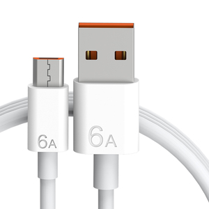 Fabrika özel PVC kablo 6A 1m tipi C hızlı şarj ve veri iletim Usb tip C kablo hızlı şarj Usb şarj kablosu - Product Image 1