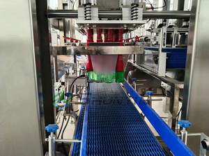 Top <strong>Load</strong> <strong>Robotic</strong> Case Packer with Vision Positioning <strong>System</strong> and Auto Correction Function - Product Image 6