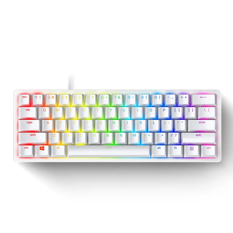 2021 baru kualitas tinggi multifungsi Razer Huntsman Mini ergonomis 60% faktor bentuk Keyboard