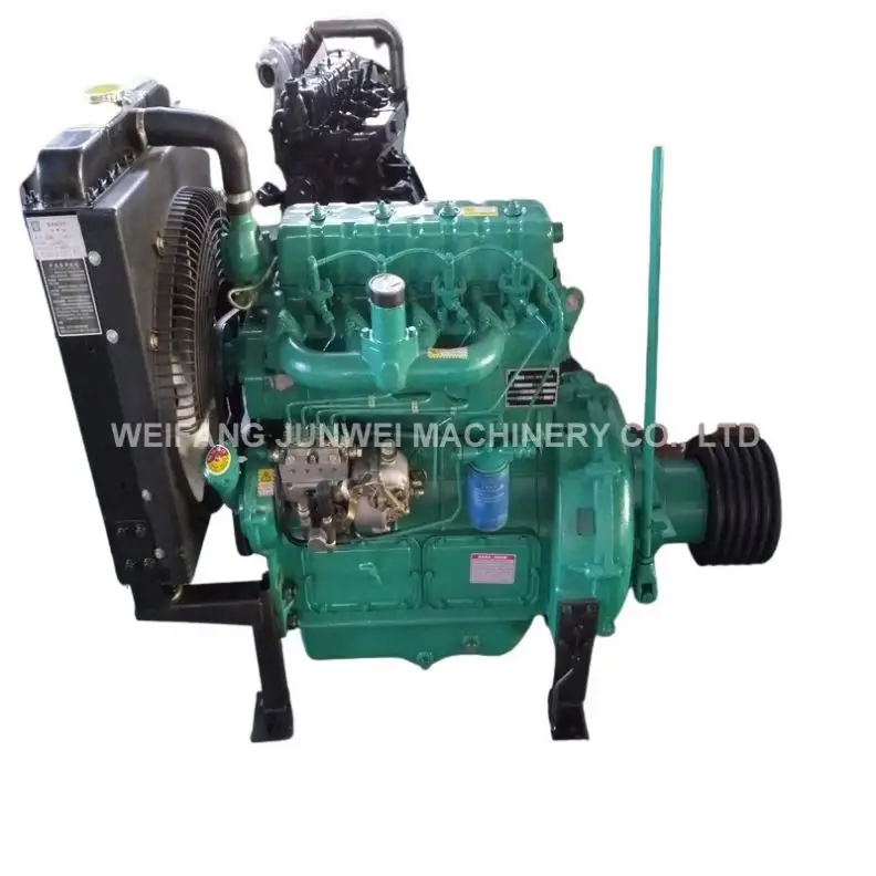 DCEC motores marinos usados 6B 5.9L 80hp 100hp 120hp 150hp motores diesel marinos para la venta