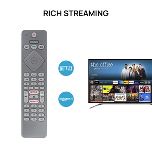 Ambilight voz Compatible para Philips Universal Android Smart TV Control remoto 4K LED 43PUS7354/12 50PUS7354/12 55PUS7354/12 - Product Image 2