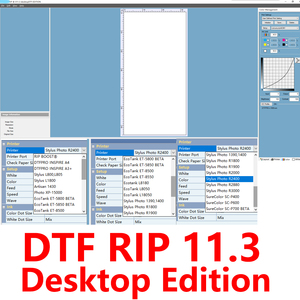 11,3 V11.3 RIP ключ-ключ для Epson DTF программное обеспечение для настольных ПК L18050 L8050 L1800 ET 5800 ET 5850 XP600 i3200 i1600 P900 P7000 P6000 - Product Image 3