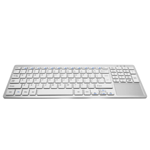 Business Hot Selling <strong>Computer</strong> Bluethoon <strong>Keyboard</strong> With Multi-Touch Trackpad C202 Basic Standard Touch <strong>Keyboard</strong>