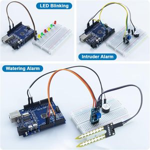 Neueste Kinder DIY montieren Bau Metall Roboter Starter Elektronen Kit Vermeiden Sie Hindernis Roboter Spielzeug für Kinder Wissenschaft Bildung - Product Image 4
