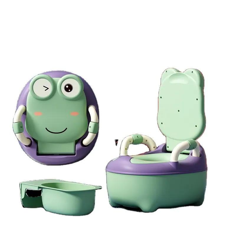Chaise d'entraînement pots en PVC PU pour enfant, coussin en plastique écologique, pour bébé