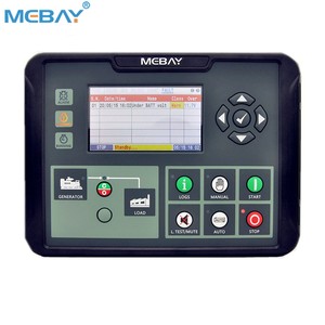 Modulo di protezione del gruppo elettrogeno intelligente Controller di carico automatico remoto DC60DR - Product Image 5