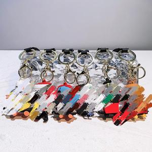 所有现货高品质热血动漫钥匙扣个性化定制橡胶钥匙圈卡通动漫3d聚氯乙烯钥匙扣2025新闻 - Product Image 3